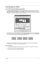 Page 23Chapter 117
Using the System Utilities
Acer GridVista(dual-display compatible)
To enable the dual monitor feature of your notebook, first ensure that the second monitor is connected, then, 
select Start, Control Panel, Display and click on Settings. Select the secondary monitor (2) icon in the 
display box and then click the check box Extend my Windows desktop onto this monitor. Finally, click Apply to 
confirm the new settings and click OK to complete the process.
Acer GridVista is a handy utility that...