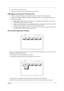 Page 47Chapter 241
4.Type “Host” to run Host server first.
5.If there is no reflect server, the test program will show “IR FAIL”.
USB Register and Connect/ Disconnect Test
This function will test USB Register and Connect/Disconnect of TravelMate 520 notebook series.
1.Register test (USBCMD, USBINTR, FRNNUM, FLBASEADD, SOF) - test its own USB internal circuit.
2.UHCI/ OHCI test utility
a.Please prepare a USB device such as USB mouse, USB keyboard or USB modem, and leave the 
USB port disconnected.  (Don’t...