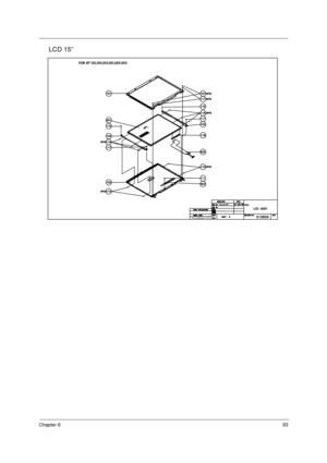 Page 101Chapter 693
LCD 15”
TravelMate 270 