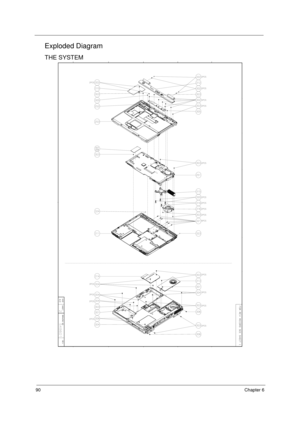 Page 9890Chapter 6
Exploded Diagram
THE SYSTEM 