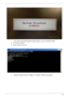 Page 59Chapter 253
qIf you need to solve BIOS password locked problem, you can run BIOS_PW.EXE
1.
Key in “bios_pw 14452 0”
2.Choose one upper-case string
qReboot the system and key in “qjjg9vy” or “07yqmjd” to BIOS user password. 