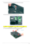 Page 89Chapter 383
19.Disconnect the speaker cable from the INTSPK1 connector on the main board. 
20.Remove the fourteen screws (14 x C) from the bottom panel.   
21.Turn the unit over and gently remove the upper case from the lower case. 
StepSize (Quantity)ColorTo r q u e
1~14 M2.5 x L5 (14) Black 2.5 kgf-cm 