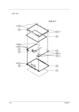 Page 110102Chapter 6
LCD 14.1” 