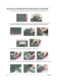 Page 6456Chapter 3
Removing the HDD Module/Thermal Module/CPU and DVD-ROM
1.Remove the two screws of the HDD module, then remove the HDD module from the logic lower.
2.Unscrew the three screws on the ram door. Then remove the ram door. Next, disconnect the thermal 
connector. Then, remove the four screws on the thermal module and remove the thermal module. 
   
 
3.Use the CPU fixture and the flat-bladed screw driver to remove the CPU.
4.Remove the screw on the DVD-ROM bracket and push the DVD-ROM bracket. Then...