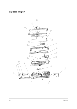 Page 9284Chapter 6
Exploded Diagram 