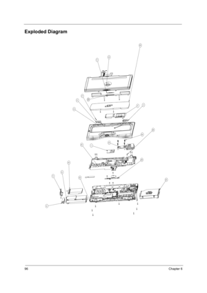 Page 10696Chapter 6
Exploded Diagram 