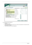 Page 3626Chapter 1
You can also click “Advanced Settings” to:
qSet alarms.
qRe-load factory defaults.
qSelect what actions will be taken when the cover is closed, and set passwords for accessing the system 
after Hibernation or Standby.
qView information about Acer ePower Management. 