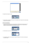 Page 41Chapter 131
The VisageON window appears as below:
2. Select and apply a video effect in the left section of the VisageON window. Change the face tracking settings 
and options in the right section.
Using the face tracking feature
To use the face tracking feature:
1. Click the left icon down arrow button, then select Single User or Multiple Users from the pop-up menu. For 
multiple users, the face tracking feature automatically centers all the users’ face in the capture window, 
otherwise the utility...