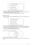 Page 65Chapter 255
2. Type the current password in the Enter Current Password field and press Enter.
3. Press Enter twice without typing anything in the Enter New Password and Confirm New Password fields. The 
computer then sets the Supervisor Password parameter to Clear.
4. When you have changed the settings, save the changes and exit the BIOS Setup Utility.
Changing a Password
1. Use the µ and ¶ keys to highlight the Set Supervisor Password parameter and press the Enter key. The Set 
Password box appears:
2....