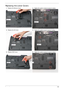 Page 143Chapter 3133
Replacing the Lower Covers
1.Replace the Memory Cover.2.Tighten the captive screws to secure in place.
3.Replace the 3G Cover.4.Tighten the captive screw to secure in place.
5.Replace HDD Cover.6.Tighten the captive screws to secure in place. 