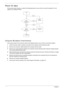 Page 146136Chapter 4
Power On Issue
If the system doesn’t power on, perform the following actions one at a time to correct the problem. Do not 
replace a non-defective FRUs:
Computer Shutsdown Intermittently
If the system powers off at intervals, perform the following actions one at a time to correct the problem.
1.Check the power cable is properly connected to the computer and the electrical outlet. 
2.Remove any extension cables between the computer and the outlet.
3.Remove any surge protectors between the...