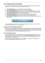 Page 31Chapter 125
Acer Empowering Technology
Acer’s innovative Empowering Technology makes it easy for you to access frequently used functions and 
manage your new Acer notebook. It features the following handy utilities: 
TAcer eNet Management hooks up to location-based networks intelligently.
TAcer ePower Management extends battery power via versatile usage profiles.
TAcer ePresentation Management connects to a projector and adjusts display settings conveniently.
TAcer eDataSecurity Management protects data...