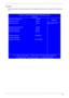 Page 59
Chapter 249
Security
The Security screen contains parameters that help safeguard and protect your computer from unauthorized 
use.
KLIJ
 :Move  Enter: Select   +/-/PU/PD :Value  F10: Save and Exit ESC:Exit
F1: General Help    F5: Previous Values     F7: Optimized Defaults  
Password on Boot                                              [Disabled]
Current TPM State
Change TPM State                                            [No Change] Set HDD Password                                             [Enter]...