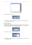 Page 41
Chapter 131
The VisageON window appears as below:
2.Select and apply a video effect in the left section of the VisageON window. Change the face tracking 
settings and options in the right section.
Using the face tracking feature
To use the face tracking feature:
1. Click the left icon down arrow button, then select Single User or Multiple Users from the pop-up menu. For 
multiple users, the face tracking feature automatically centers all the users’ face in the capture window, 
otherwise the utility...