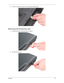 Page 67Chapter 357
5.If there is a SIM card, remove it after removing the battery pack.
Removing the SD dummy card
1.Push the SD dummy card all the way in to eject it.
2.Pull it out from the slot.  