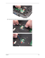 Page 93Chapter 383
22.Disconnect the LED cable from the LED_CN1 connector on the main board.  