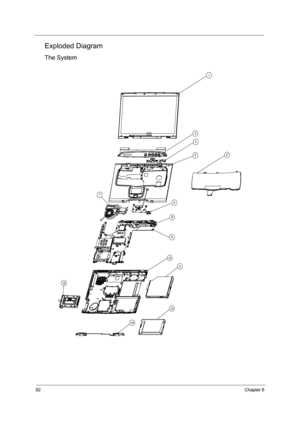 Page 9082Chapter 6
Exploded Diagram
The System 