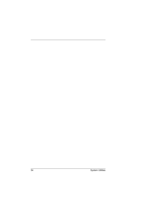 Page 6254 System Utilities
720.book  Page 54  Saturday, March 6, 1999  10:00 AM 