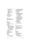 Page 140132 Index
Boot Sequence 35
Display Device 39
Hot key 8
Information Viewer 34
Password 36
Power Management 38
starting 33
Num lock 5
on indicator 4
Numeric Error Codes 89
numeric keypad
embedded 6
O
On-die L2 cache 1
Online Support Information 127
Operational Chargin 87
P
Parallel Port 18
Parallel port 10
parallel port
setting in Setup Utility 47
Password 36
password
changing in Setup Utility 50
checking during boot 49
checking during resume 49
removing in Setup Utility 50
setting in Notebook 
Manager...