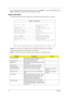 Page 3024Chapter 2
If you would like to keep the changes you made, use the cursor  left/right (®¬) keys to select Ye s; then press 
Enter.  Choose No if you want to discard the changes you made.
System Information
The System Information sub-menu displays basic and important information about your computer.
NOTE: The screen above is a sample and may not reflect the actual data on your computer.
The following table describes the information in this sub-menu.
NOTE:  “x” may refer to a series of numbers and/or...