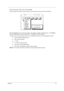 Page 41Chapter 235
Specify the desired number of tests and press Enter.
After you specify the number of tests to perform, the screen shows a list of test items (see below).
Move the highlight bar from one item to another.  Press Space to enable or disable the item.  Press Enter to 
view the available options of each selected item.  Press Esc to close the submenu.
The right corner screen information gives you the available function keys and the specified test number.
TSpace: Enables/disables the item
TESC: Exits...