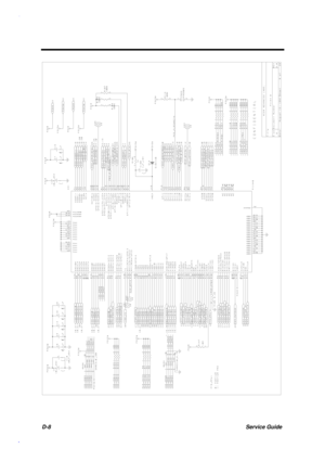 Page 180D-8Service Guide 