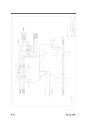 Page 190D-18Service Guide 