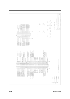 Page 192D-20Service Guide 