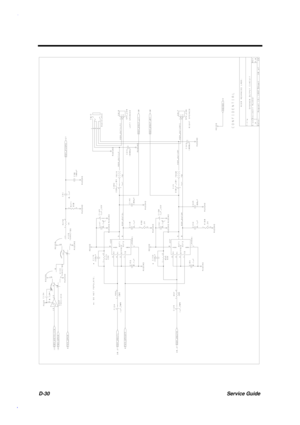 Page 202D-30Service Guide 