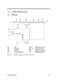 Page 28System Introduction1-15
1.5  Jumpers and Connectors
1.5.1 Mainboard
CN1 CN2 CN3
CN4CN5
CN6
CN13 CN14, CN15CN7
U1
CN10
CN11
CN12
CN8CN9
CN1 USB
CN2 VGA port
CN3 Mini dock port
CN4 Parallel port
CN5 Serial Port
CN6 PS2 mouse/keyboard port
CN7 AC adapter plug-in portCN8, CN9 Multimedia board connector
CN10 FDD/CD-ROM connector
CN14, CN15 CPU board connector
CN13 Hard disk drive connector
CN12 Speaker-out/Line-out Jack
CN11 Microphone-in/Line-in Jack
U1 SIR/FIR infrared LED
Figure 1-9 Mainboard Jumpers and...