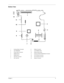 Page 13Chapter 15
Bottom View
1 Docking Station Connector 8 Battery Connector
2 Intel FW82830M 9 Intel FW82801CAM
3 Power Switch Connector 10 Modem board socket
4 DIMM Socket 2 11 External CD/DVD-ROM Module Connector
5 DIMM Socket 1 12 DC-DC Board Connector
6 FDD FPC Connector 13 DC-DC Board Connector
7 SST 49LF004 14 Modem Connector
13
12
11
101
83
64
52
7
9
14 