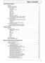 Page 7VII
Table of Contents
System Specifications  1
Features  . . . . . . . . . . . . . . . . . . . . . . . . . . . . . . . . . . . . . . . . . . . . . . . . . . . . . . . . . . . .1
System Block Diagram  . . . . . . . . . . . . . . . . . . . . . . . . . . . . . . . . . . . . . . . . . . . . . . . . .4
Your Acer Notebook tour   . . . . . . . . . . . . . . . . . . . . . . . . . . . . . . . . . . . . . . . . . . . . . . .5
Front View  . . . . . . . . . . . . . . . . . . . . . . . . . . . . . . . . . . . . . . ....