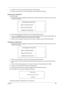 Page 47
Chapter 239
4.If desired, you can opt to enable the Password on boot parameter.
5. When you are done, press  u to save the changes and ex it the BIOS Setup Utility.
Removing a Password
Follow these steps:
1. Use the  w and  y keys to highlight the Set Supervisor Password parameter and press the  e key. The Set 
Password box appears:
2. Type the current password in the Enter Current Password field and press  e.
3. Press  e twice  without  typing anything in the Enter New Password and Confirm New Password...