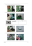 Page 55Chapter 347
5.Remove connector on the audio board and remove two screws on it.
6.Remove the cable on the back of audio board.
7.Remove the connector of Bluetooth.
8.Remove the cable of LCD and Connector of Fan.  
Ty p e N u m b e r
M2*5(4.5D*0.8T) 1 