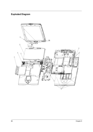 Page 9486Chapter 6
Exploded Diagram 