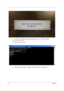 Page 6254Chapter 2
TIf you need to solve BIOS password locked problem, you can run BIOS_PW.EXE
1.
Key in “bios_pw 14452 0”
2.Choose one upper-case string
TReboot the system and key in “qjjg9vy” or “07yqmjd” to BIOS user password. 