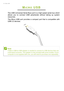 Page 5252 - Micro USB
MICRO USB
The USB (Universal Serial Bus) port is a high-speed serial bus which 
allows you to connect USB peripherals without taking up system 
resources.
The Micro USB port provides a compact port that is compatible with 
USB 2.0 devices. 
Note
A Micro USB-to-USB adapter is needed to connect to USB devices that use 
a full-sized connector. The adapter is only included with some models. If your 
computer is not supplied with one, you will need to purchase one separately. 