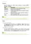 Page 4040 - Advanced settings
Display
You can adjust your tablet screen settings by tapping APPS > 
Settings > Display. 
Apps
Closing an application
To close an active application, go to Settings > Apps. Swipe over to 
the RUNNING tab, then tap the program you wish to close. Select 
Stop to close the program.
Uninstalling an application
You can remove programs installed on your tablet to free up extra 
storage memory. Tap and hold a program icon from the application 
menu and drag it into the Uninstall area in...