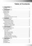 Page 11
English
Table of Contents
Usage Notice
Precautions...................................................................................................... 2
Introduction
Product Features.............................................................................................. 4
Package Overview............................................................................................. 5
Product Overview.............................................................................................. 6...