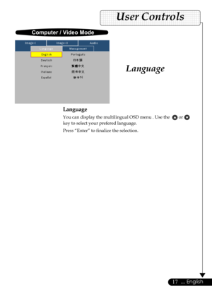 Page 17... English
12345678901234567890123456789012123456789012345678901
12345678901234567890123456789012123456789012345678901
12345678901234567890123456789012123456789012345678901
12345678901234567890123456789012123456789012345678901
12345678901234567890123456789012123456789012345678901
12345678901234567890123456789012123456789012345678901
12345678901234567890123456789012123456789012345678901
12345678901234567890123456789012123456789012345678901
12345678901234567890123456789012123456789012345678901
Language...