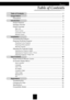 Page 11
English
Table of Contents
Table of Contents....................................................................................... 1
Usage Notice.............................................................................................. 2
Precautions......................................................................................................... 2
Introduction................................................................................................ 4
Product...