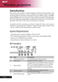 Page 34
32English ...

Wireless projection

Introduction
This  section  will  introduce  wireless  projection  function  for  this  projector.  The 
wireless  projection  function  is  only  available  for  the  model  which  is  equipped 
with integrated Acer Wireless Presentation Gateway (WPG) module. Acer WPG 
enables multiple users to connect to an Acer projector wirelessly. This eliminates 
the need to plug and unplug cables, enabling more efﬁcient use of meeting time, 
especially when there is more than...