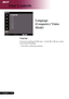 Page 36
English ...

User Controls
Language
(Computer / Video 
Mode)
Language
Choose	the	multilingual	OSD	menu	.	Use	the		or		key	to	select	
your	preferred	language.	
Press		to	confirm	the	selection 