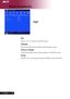 Page 2828English ...
PIP
PIP
Choose “On” to select on the PIP screen.
Position
Choose the PIP screen position on the display screen.
Source Change
Choose the input source of the projector on the PIP screen.
Swap
Choose “On” to swap main screen and PIP screen each other.
User Controls     