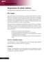 Page 56
English ...

Appendices

Regulation & safety notices
This	appendix	lists	the	general	notices	of	your	Acer	Projector.	
FCC notice 
This	device	 has	been	 tested	 and	found	 to	comply	 with	the	limits	 for	a	Class	 B	
digital	 device	 pursuant	 to	Part	 15	of	the	 FCC	 rules.	 These	 limits	are	designed	
to 	provide 	reasonable 	protection 	against 	harmful 	interference 	in 	a 	residential	
installation. 	This 	device 	generates, 	uses, 	and 	can 	radiate 	radio 	frequency 	en
-
ergy 	and, 	if...