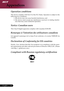 Page 44
English ...

Appendices

Operation conditions 
This	 device	 complies	 with	Part	15	of	the	 FCC	 Rules.	 Operation	 is	subject	 to	the	
following two conditions: 
1.	this	device	may	not	cause	harmful	interference,	and
2.	this 	device 	must 	accept 	any 	interference 	received, 	in 	cluding 	interfer
-ence that may cause undesired operation. 
Notice: Canadian users 
This	Class	B	digital	apparatus	complies	with	Canadian	ICES-003.	
Remarque à l’intention des utilisateurs canadiens 
Cet 	appareil...