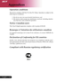 Page 44
Appendices
42English ...

Operation conditions

This device complies with Part 15 of the FCC Rules. Operation is subject to the 

following two conditions: 

1. this device may not cause harmful interference, and

2. 
this  device  must  accept  any  interference  received,  in
cluding  interfer-
ence that may cause undesired operation.

Notice: Canadian users 

This Class B digital apparatus complies with Canadian ICES-003. 

Remarque à l’intention des utilisateurs canadiens

Cet  appareil  numerique...