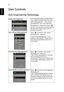 Page 3422
English
User Controls
Acer Empowering Technology
Empowering  KeyAcer Empowering Key provides three 
Acer unique functions, they are Acer 
eView Management, Acer eTimer 
Management and Acer eOpening 
Management respectively. Press   
key for more than one second to launch 
the Onscreen display main menu to 
modify its function.
Acer eView ManagementPress   to launch Acer eView 
Management  submenu.
Acer eView Management is for 
display mode selection. Please refer to 
Onscreen Display Menus section for...