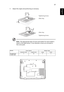 Page 4937
English5 Adjust the angle and positioning as necessary.
Note:  The appropriate type of screw and washer for each model is 
listed in the table below. 3 mm diameter screws are enclosed in 
the screw pack.
Models Screw Type B Washer Type
Diameter (mm) Length (mm) Large Small
P7270/P7270i/
P7280/P7280i 325VV
Tightening Screw
Allen Key
Allen Key
Tightening Screw
145 mm
82.3 mm 