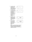 Page 45nThe indicator which
remains on, even if
when there is no
traffic, represents the
frequency being used
as the data channel.
nIf an indicator turns
on and you don’t hear
a conversation, then
the channel is
probably being used
for a telephone
interconnect call or a
private call. These
calls are not
monitored by your
scanner.
nThe indicator which
flashes when an ID
displays represents
the frequency being
used by the talk
group.
nIf you’re holding on
an ID which isn’t
active, the activity
indicators will...